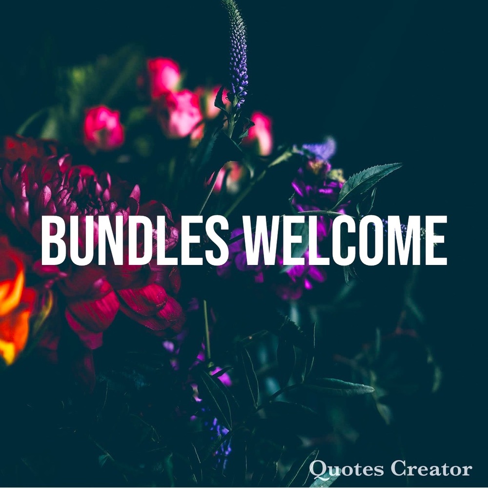 Bundles Welcome